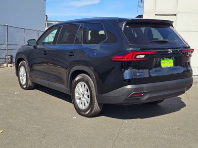 2026 Toyota Grand Highlander Hybrid XLE