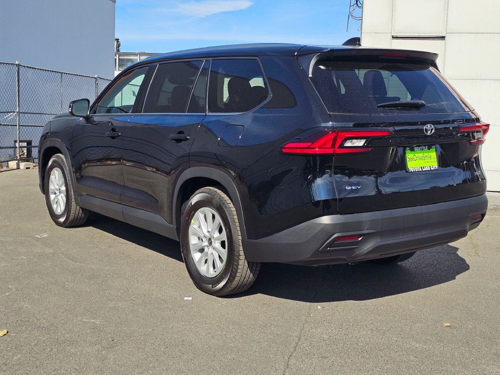 2026 Toyota Grand Highlander Hybrid XLE