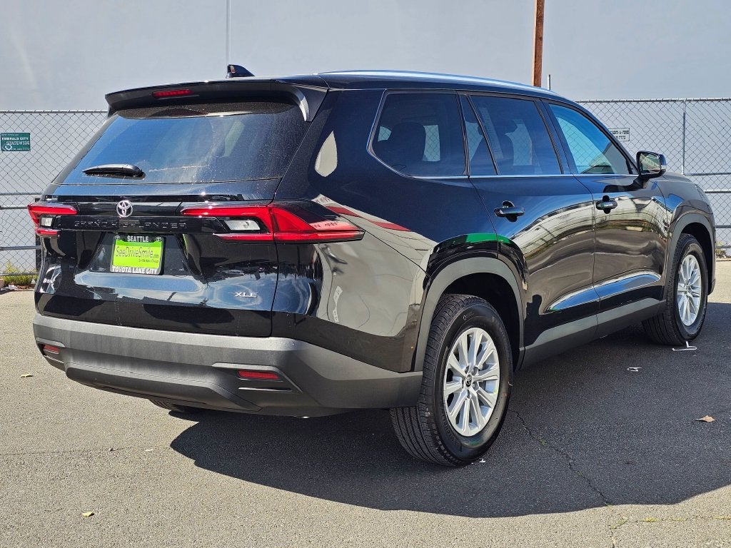 2026 Toyota Grand Highlander Hybrid XLE