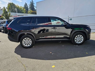 2026 Toyota Grand Highlander Hybrid XLE