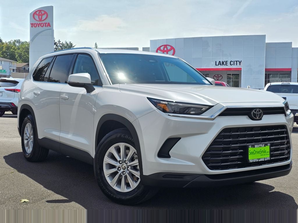 2026 Toyota Grand Highlander Hybrid XLE