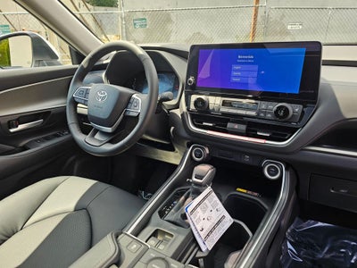 2026 Toyota Grand Highlander Hybrid XLE