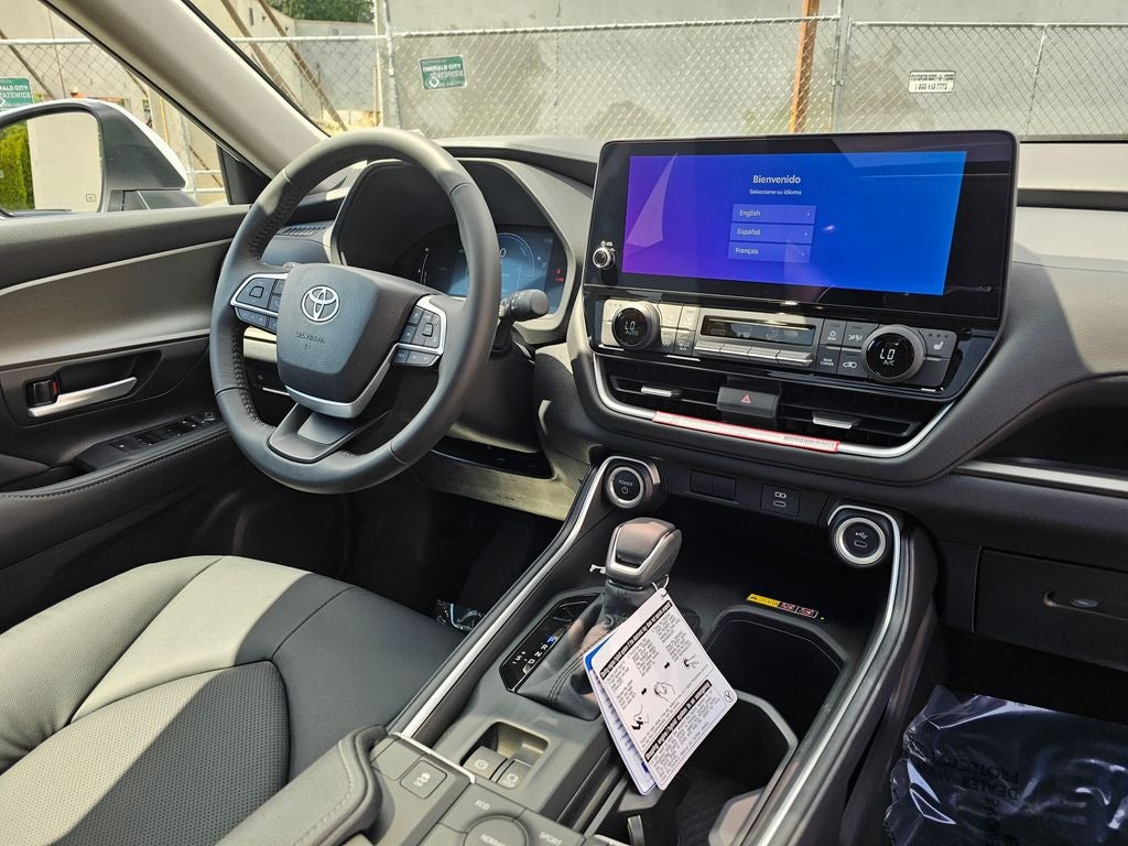 2026 Toyota Grand Highlander Hybrid XLE