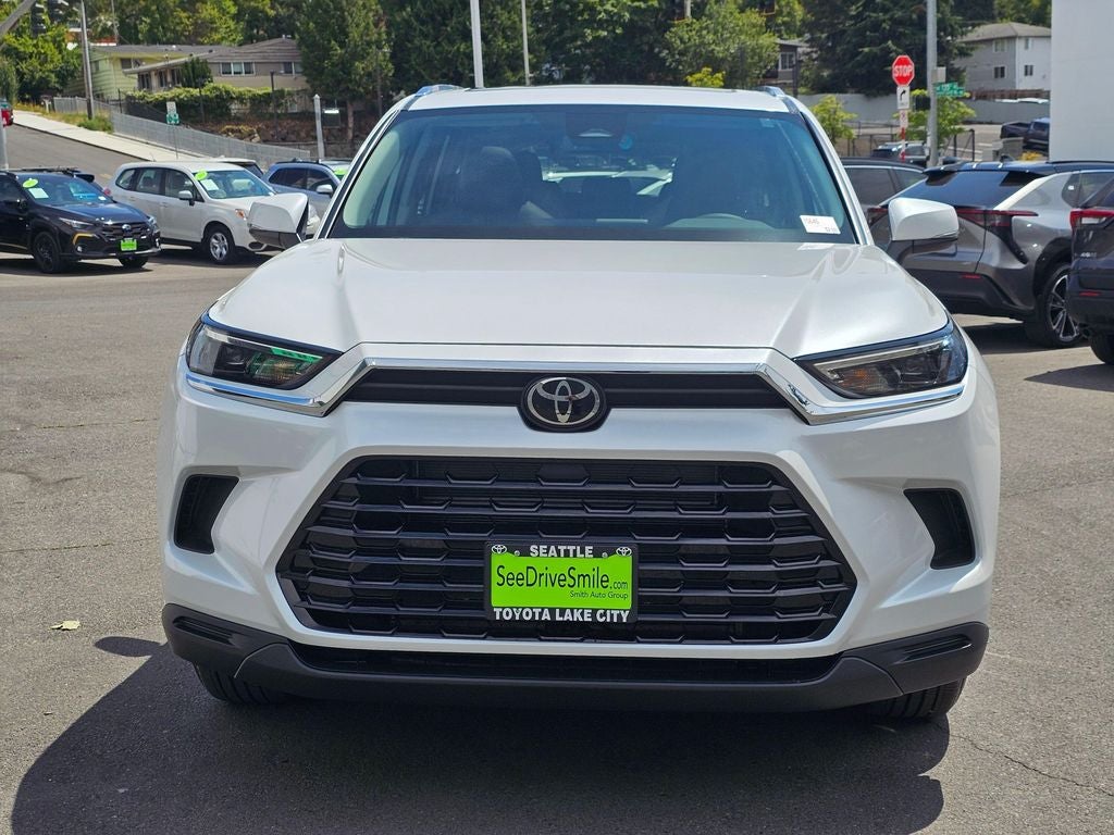 2026 Toyota Grand Highlander Hybrid XLE