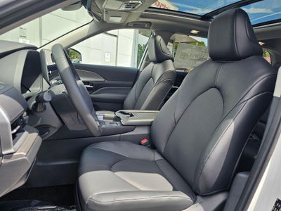2026 Toyota Grand Highlander Hybrid XLE