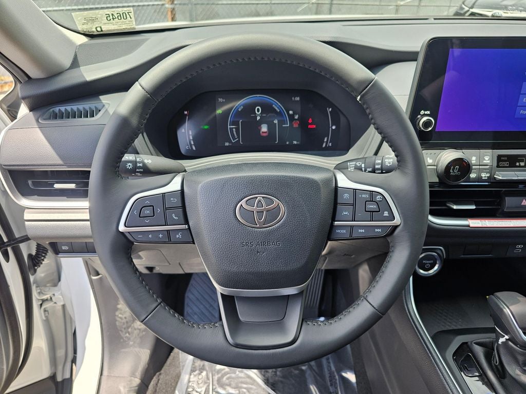2026 Toyota Grand Highlander Hybrid XLE