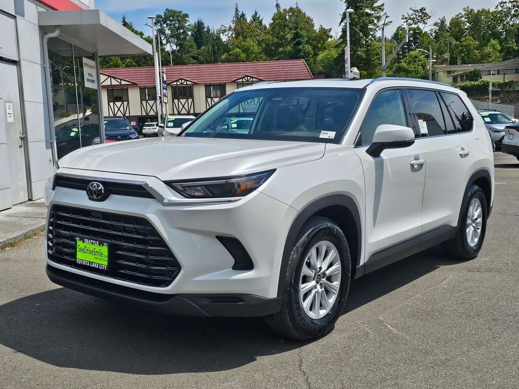 2026 Toyota Grand Highlander Hybrid XLE
