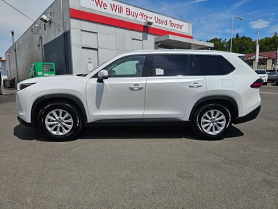 2026 Toyota Grand Highlander Hybrid XLE