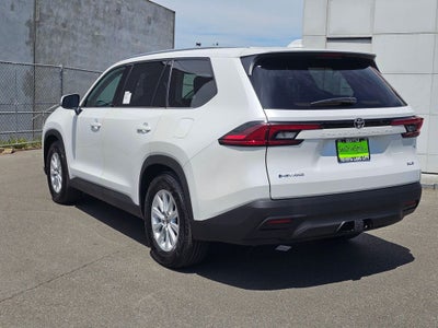 2026 Toyota Grand Highlander Hybrid XLE