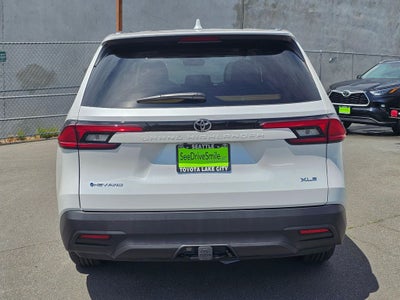 2026 Toyota Grand Highlander Hybrid XLE