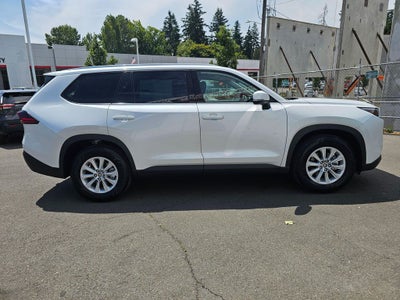2026 Toyota Grand Highlander Hybrid XLE