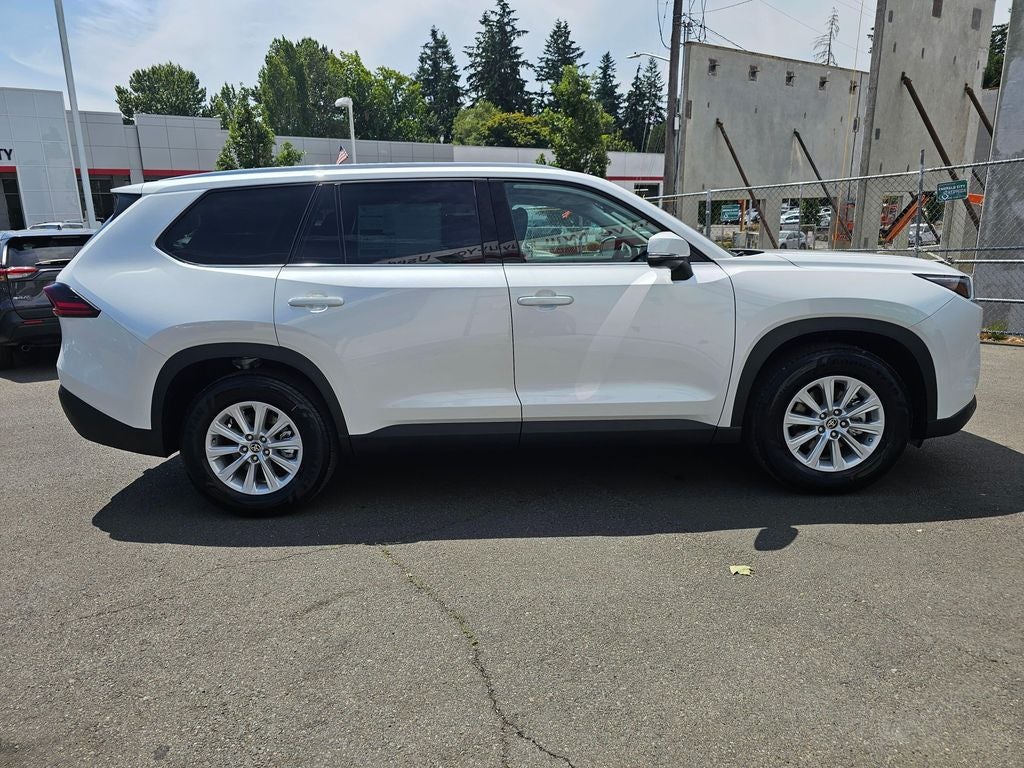 2026 Toyota Grand Highlander Hybrid XLE