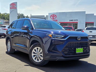 2026 Toyota Grand Highlander Hybrid Hybrid XLE