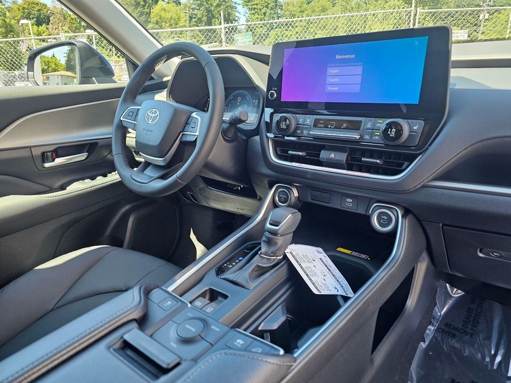 2026 Toyota Grand Highlander Hybrid Hybrid XLE