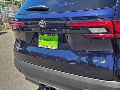2026 Toyota Grand Highlander Hybrid Hybrid XLE