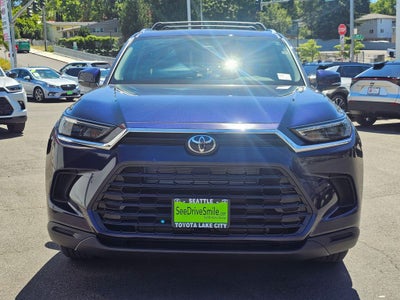 2026 Toyota Grand Highlander Hybrid Hybrid XLE