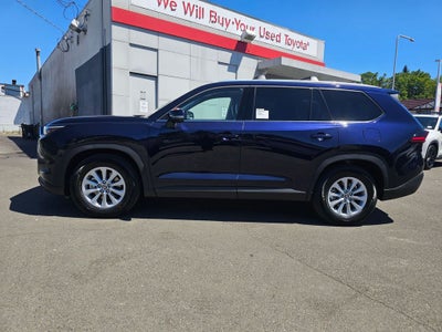 2026 Toyota Grand Highlander Hybrid Hybrid XLE