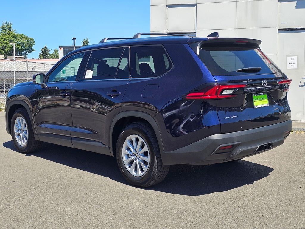 2026 Toyota Grand Highlander Hybrid Hybrid XLE