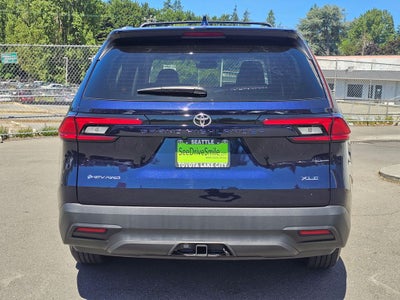 2026 Toyota Grand Highlander Hybrid Hybrid XLE