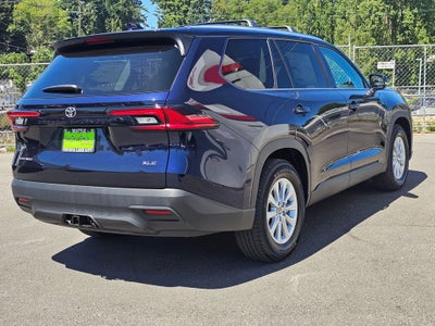 2026 Toyota Grand Highlander Hybrid Hybrid XLE
