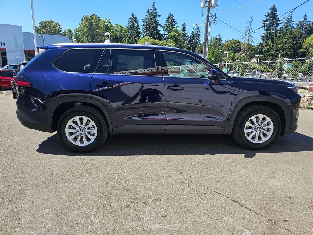 2026 Toyota Grand Highlander Hybrid Hybrid XLE
