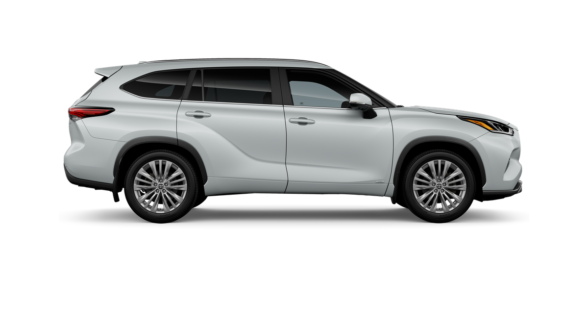 2026 Toyota Highlander Hybrid Hybrid Platinum