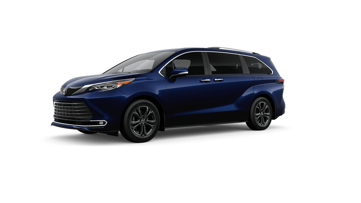 2026 Toyota Sienna Platinum