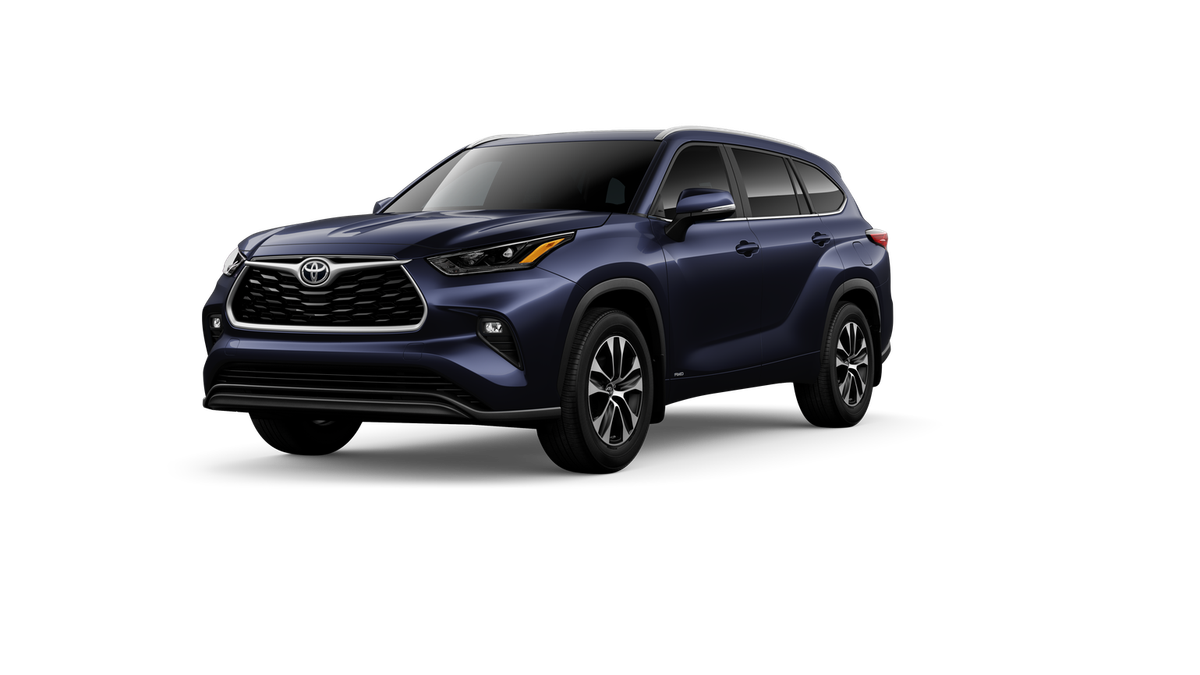 2026 Toyota Highlander Hybrid XLE AWD's photo