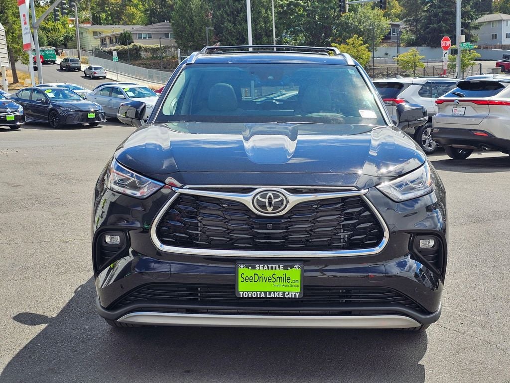 2026 Toyota Highlander Platinum