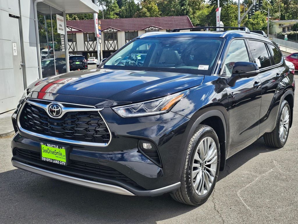 2026 Toyota Highlander Platinum