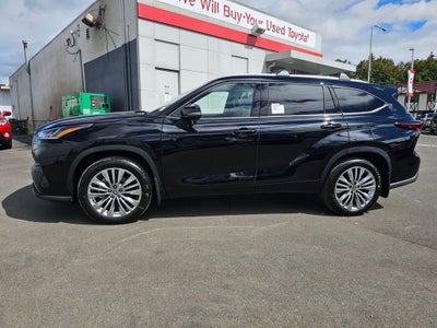 2026 Toyota Highlander Platinum