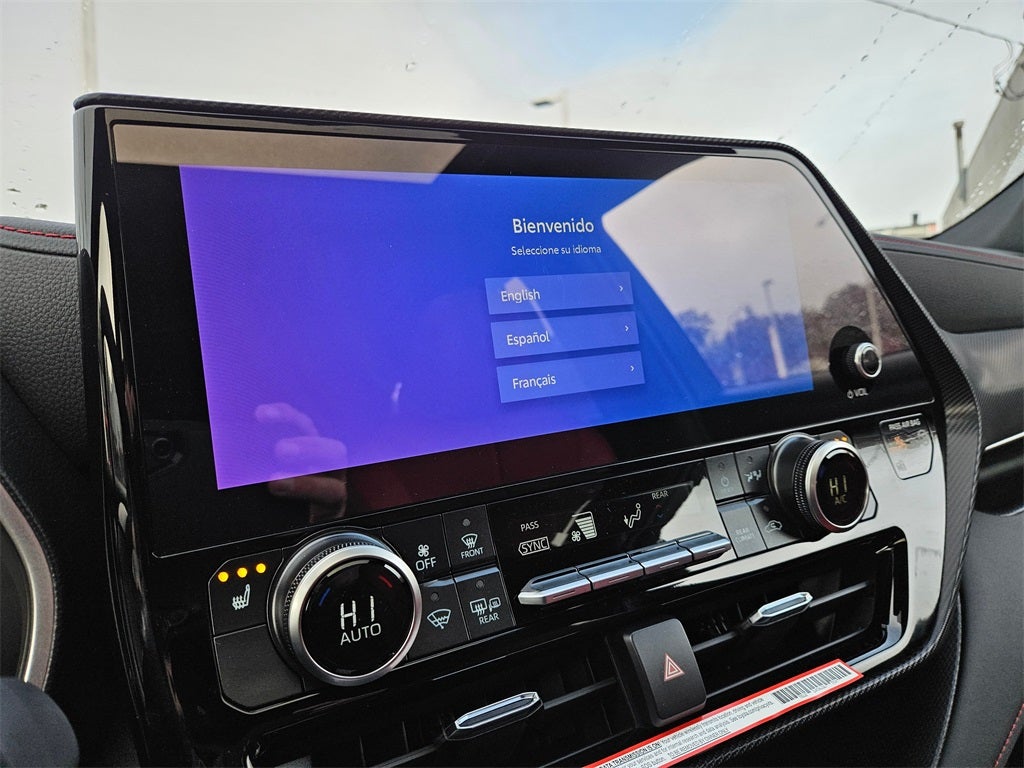 2025 Toyota Highlander XSE