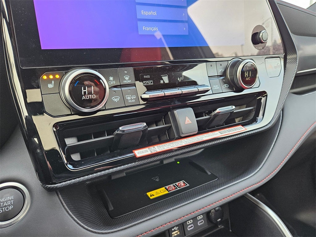 2025 Toyota Highlander XSE