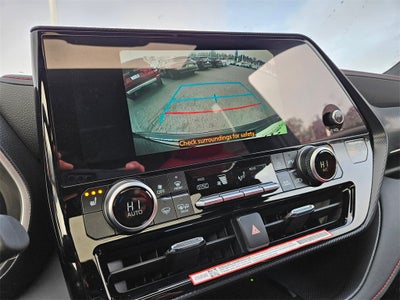 2025 Toyota Highlander XSE