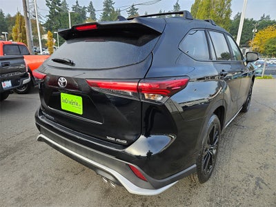 2025 Toyota Highlander XSE