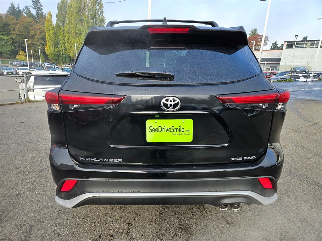 2025 Toyota Highlander XSE