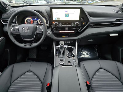 2026 Toyota Highlander XSE