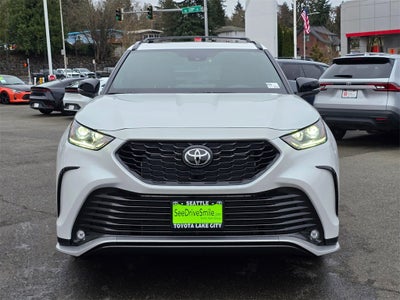 2026 Toyota Highlander XSE
