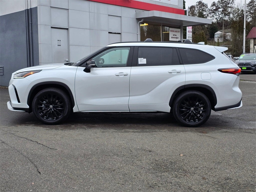 2026 Toyota Highlander XSE