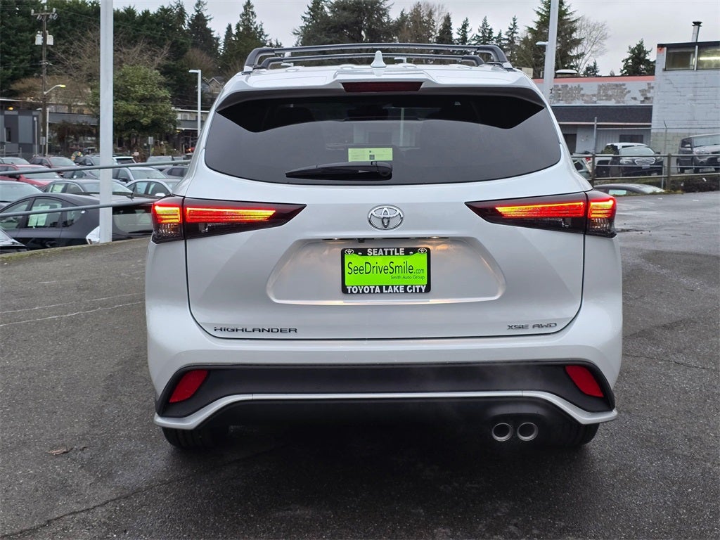 2026 Toyota Highlander XSE