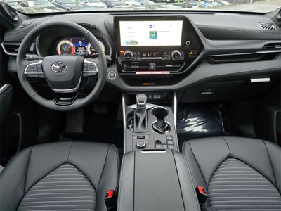 2026 Toyota Highlander XSE