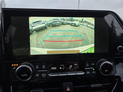 2026 Toyota Highlander XSE