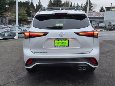 2026 Toyota Highlander XSE