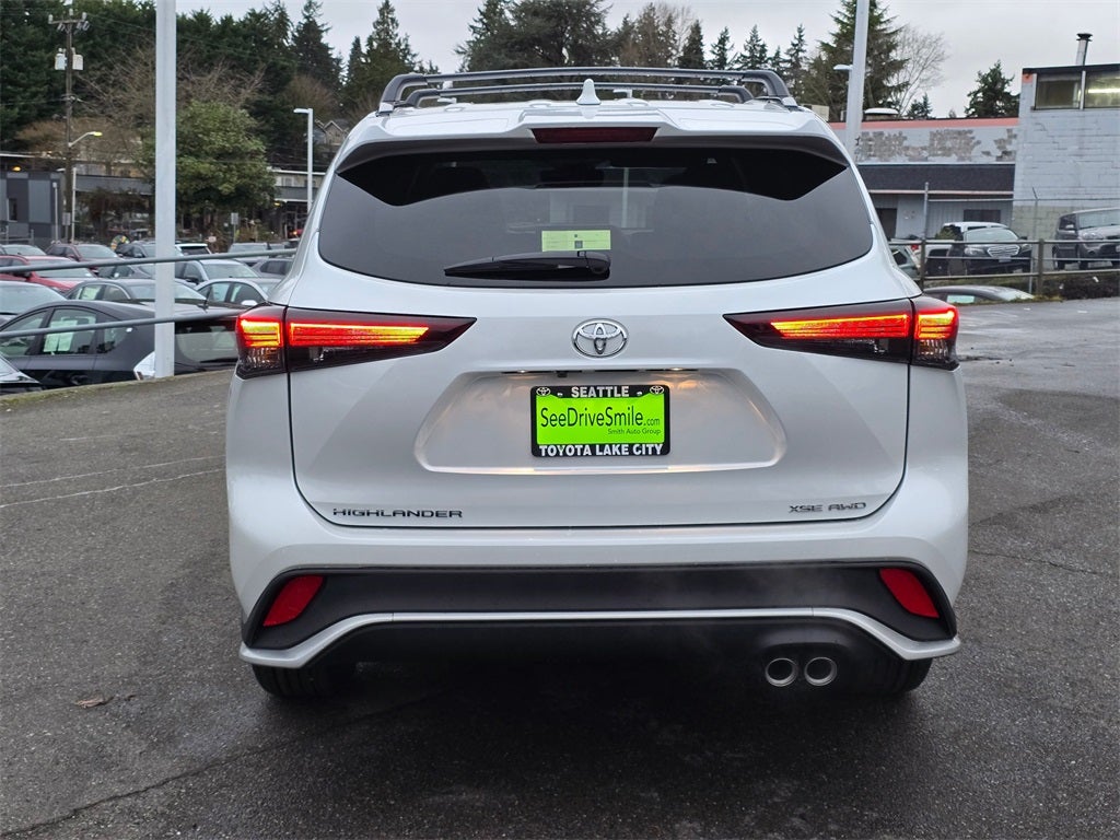 2026 Toyota Highlander XSE