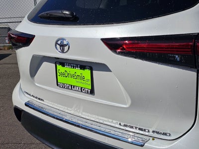 2026 Toyota Highlander Limited