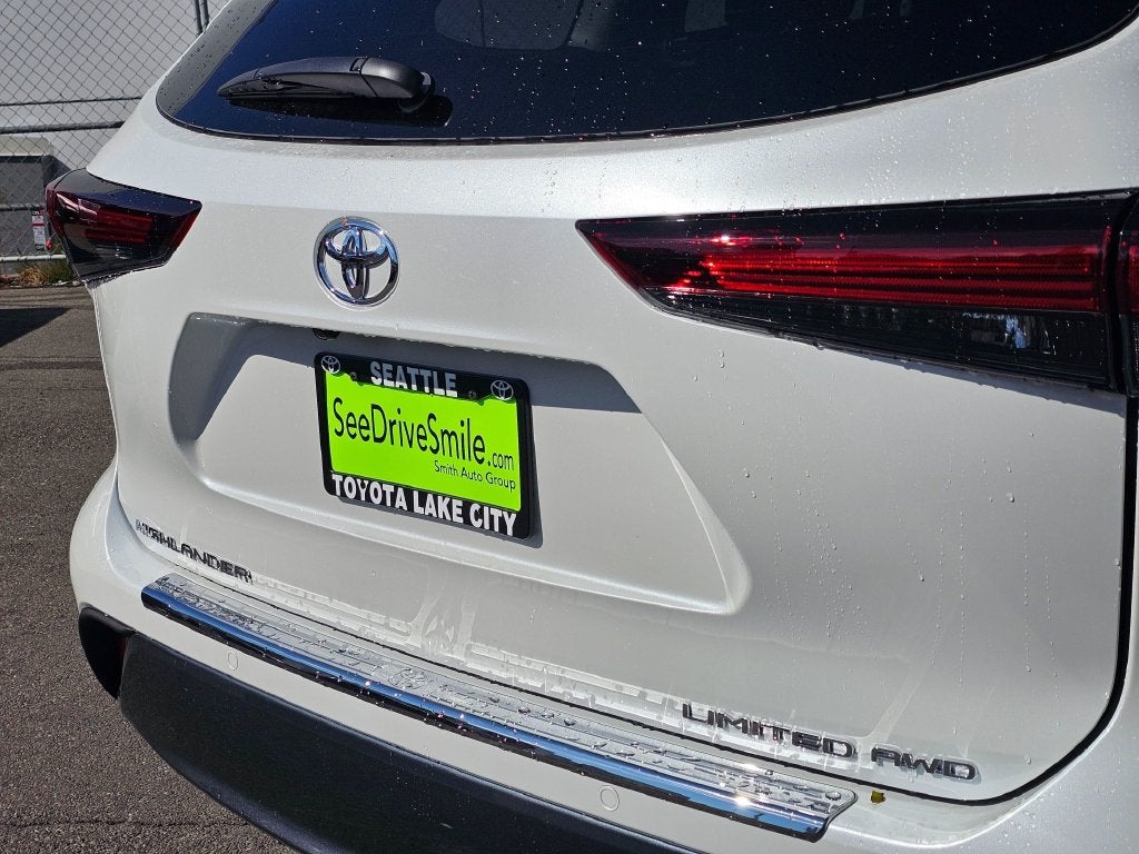 2026 Toyota Highlander Limited