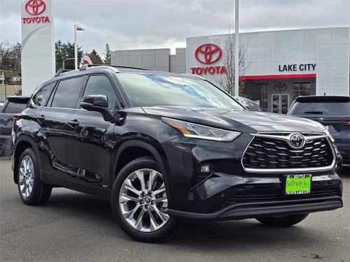 2026 Toyota Highlander Hybrid Hybrid Limited