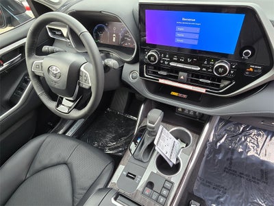 2026 Toyota Highlander Hybrid Hybrid Limited