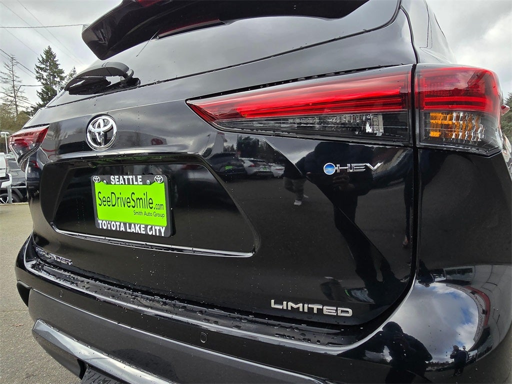 2026 Toyota Highlander Hybrid Hybrid Limited