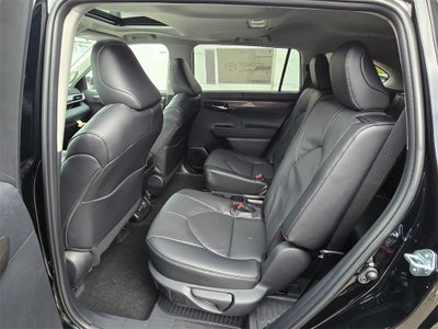 2026 Toyota Highlander Hybrid Hybrid Limited